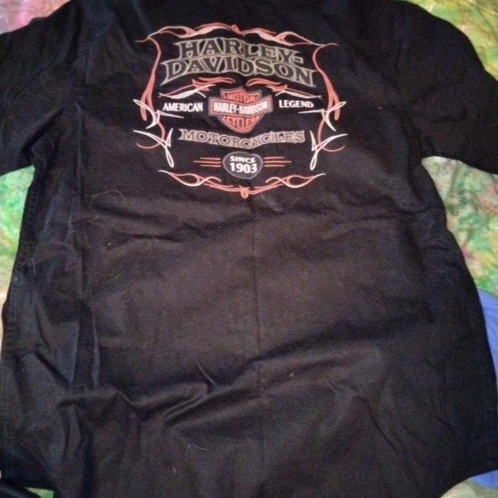 Men's Harley-Davidson shop shirt